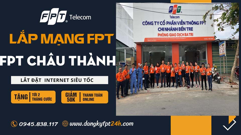 FPT Châu thành