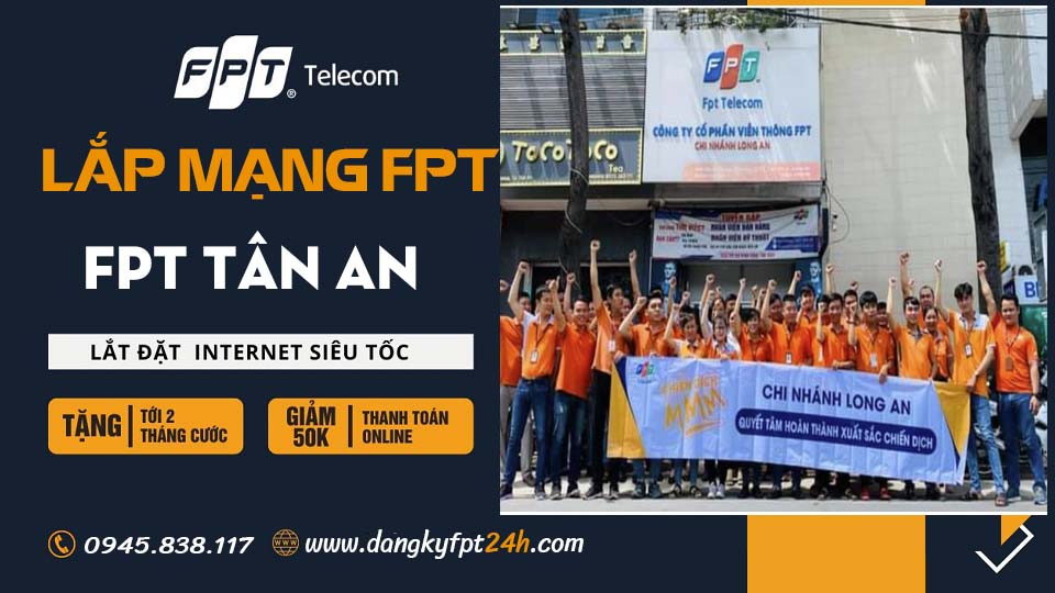 FPT Tân an