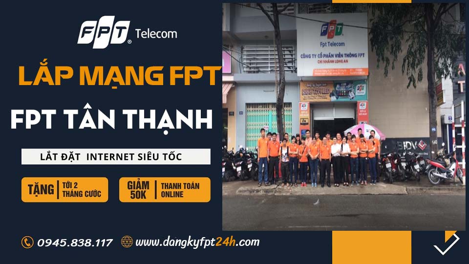 FPT Tân thạnh