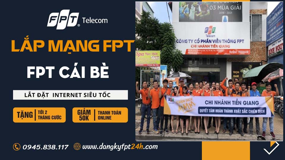Fpt Cái bè