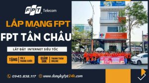 Fpt tân châu