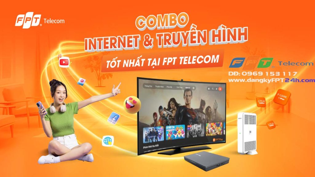 Gói cước mạng FPT lâm đồng