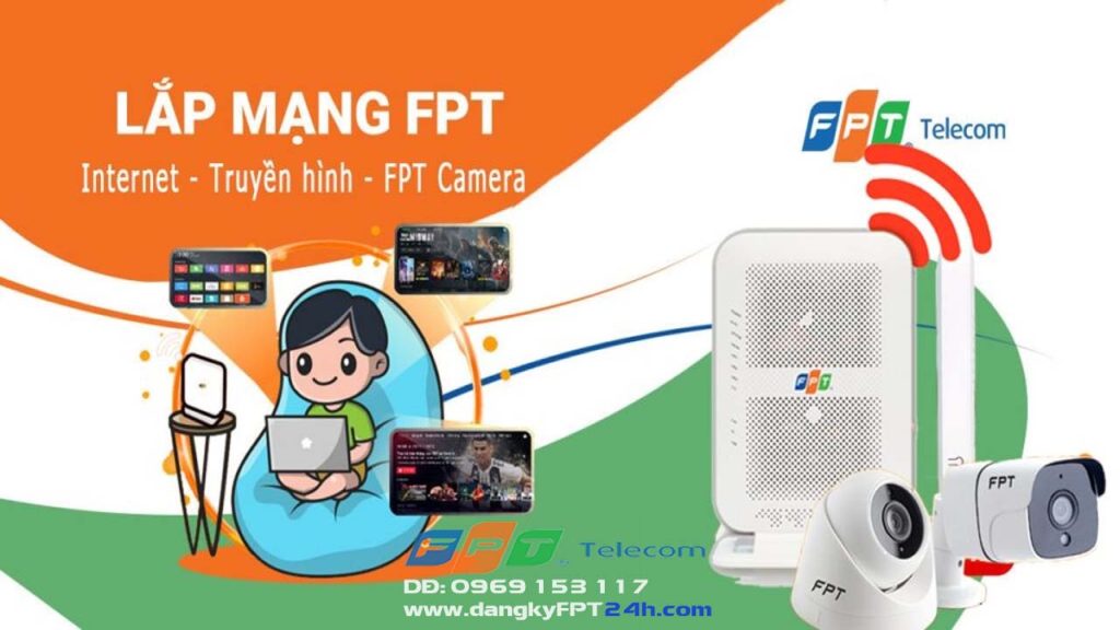 Lắp đặt internet FPT long an