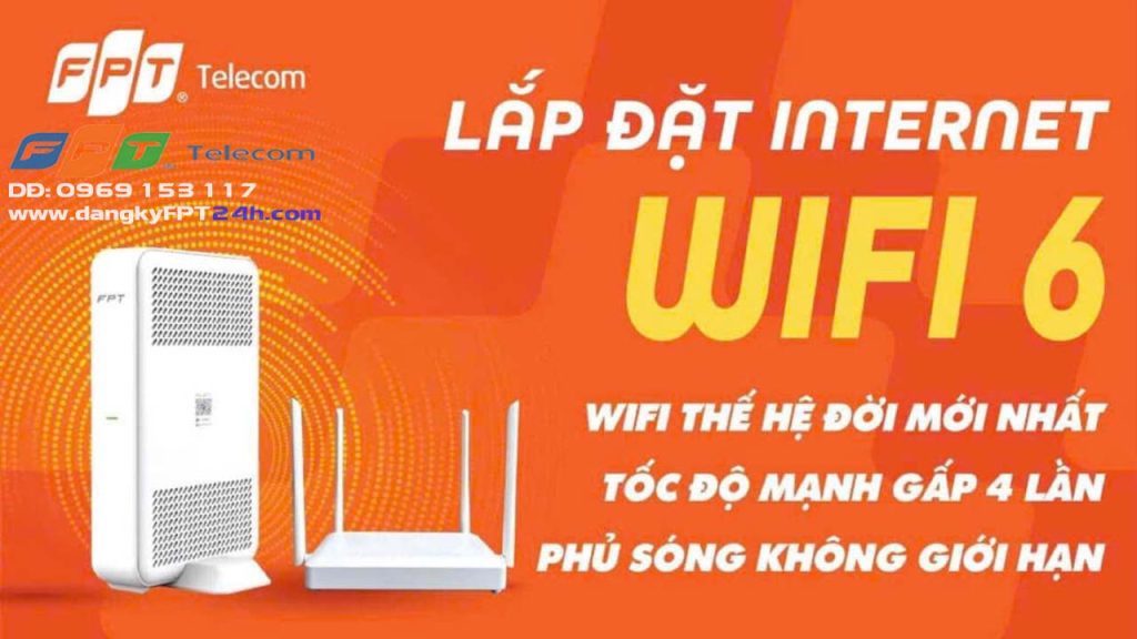 Lắp internet FPT Tiền Giang