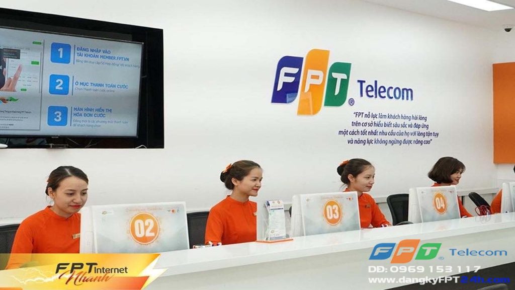 Lắp wifi internet FPT Long an
