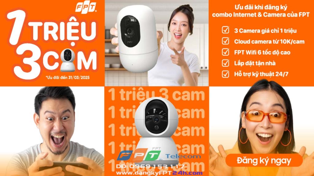 Đăng ký internet FPT bình phước