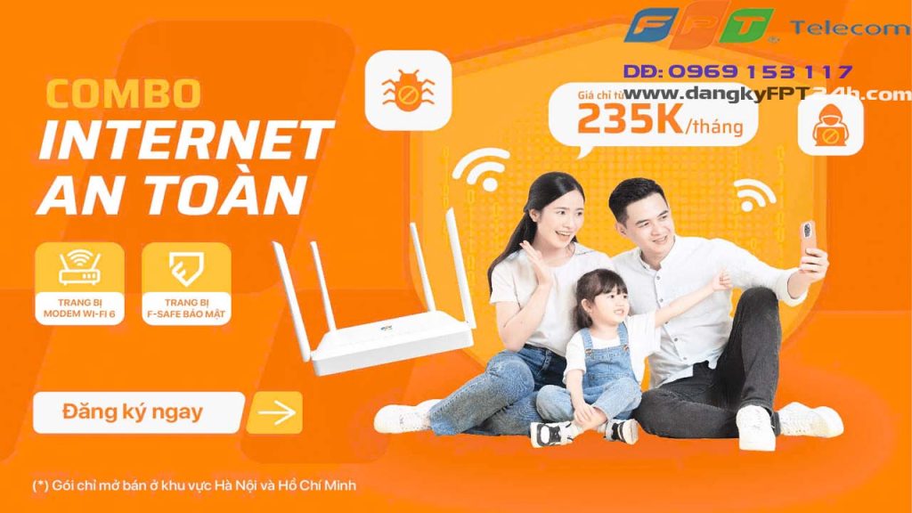 Đăng ký mạng FPT Hòa bình