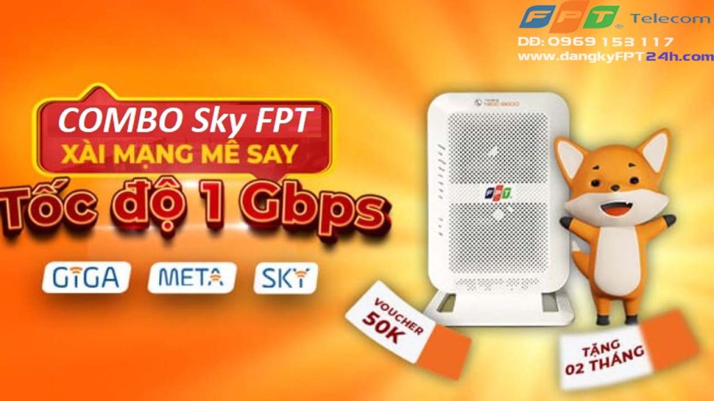 Đăng ký wifi FPT Bình định