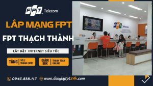 FPT Thạch thành