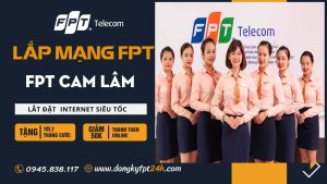 FPT cam lâm