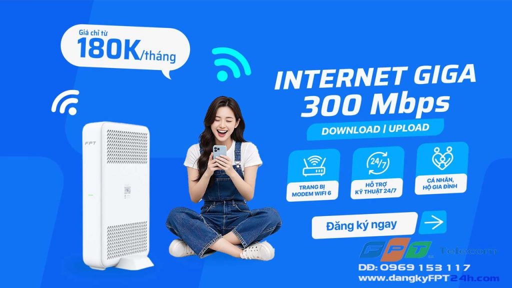 Gói cước mạng FPT bình thuận