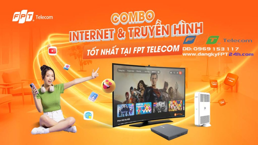 Internet FPT Bình phước
