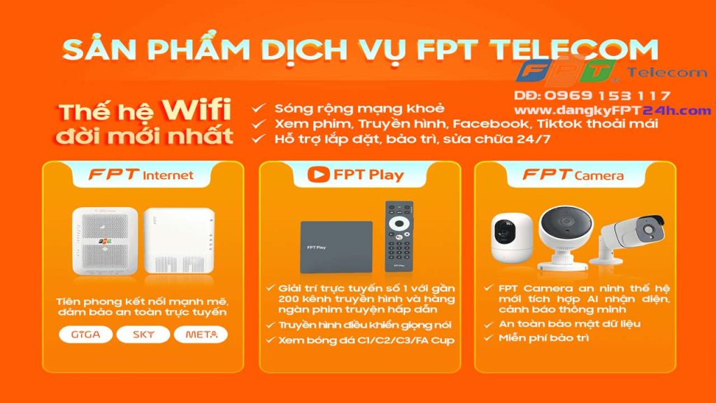Internet Wifi FPT Bình định