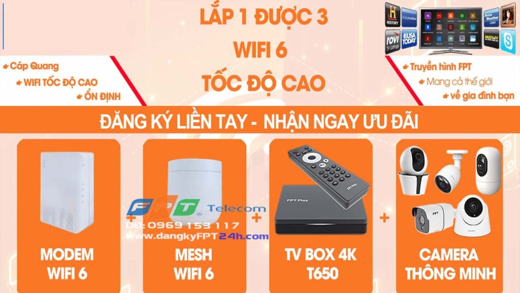 Internet wifi FPT Khánh hòa