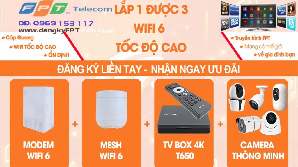 Lắp FPT Hà tỉnh