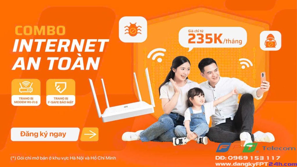 Lắp internet FPT Bình định