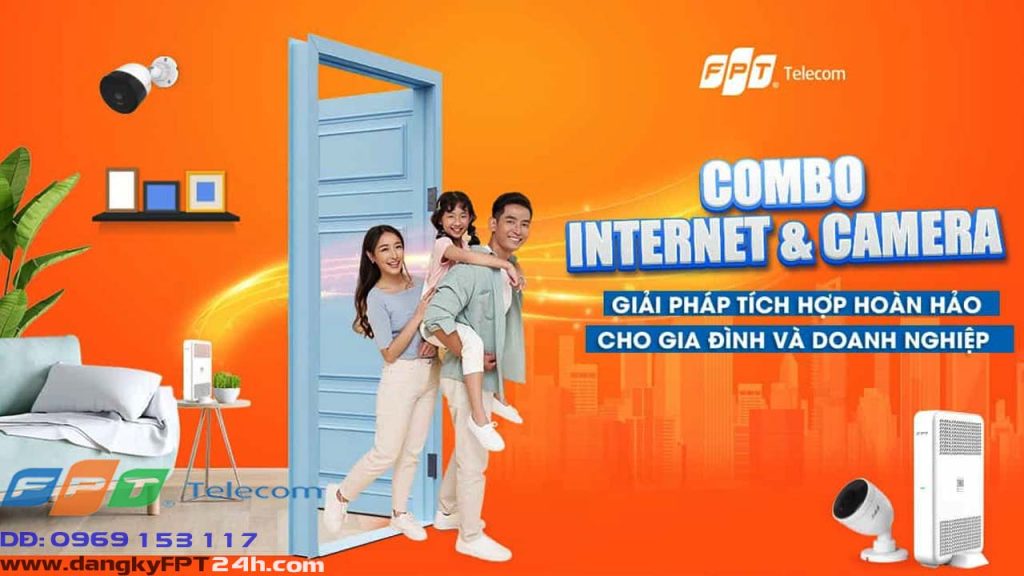 Lắp internet FPT Thái bình