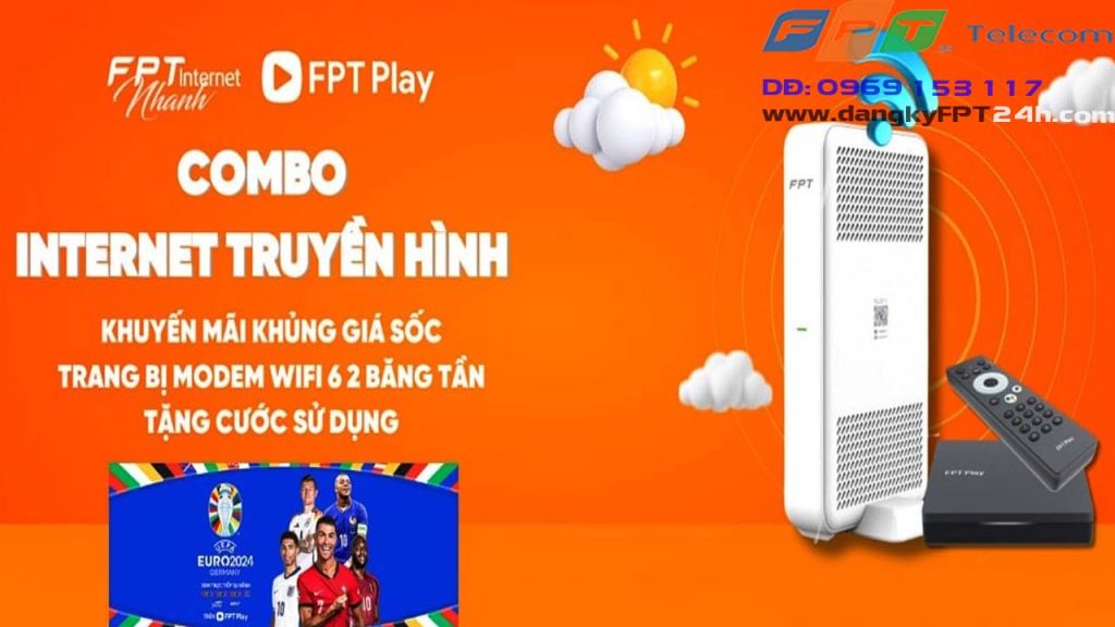 Lắp internet FPT Vĩnh phúc