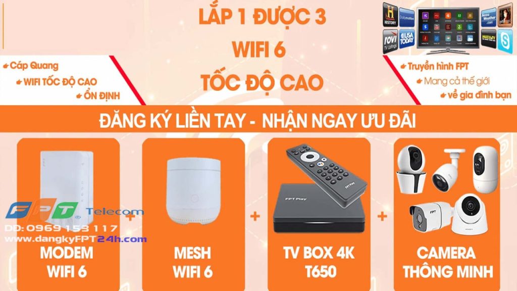 Lắp internet FPT bình thuận