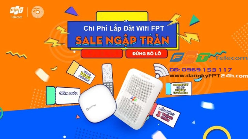 Lắp mạng FPT Quảng bình