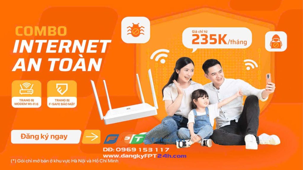 Lắp mạng FPT Quảng nam