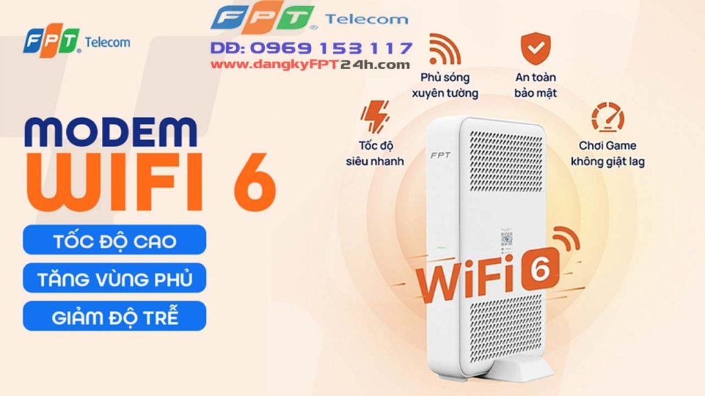 Lắp mạng wifi FPT Thái nguyên