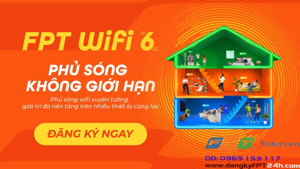 Mạng wifi FPT Phú thọ