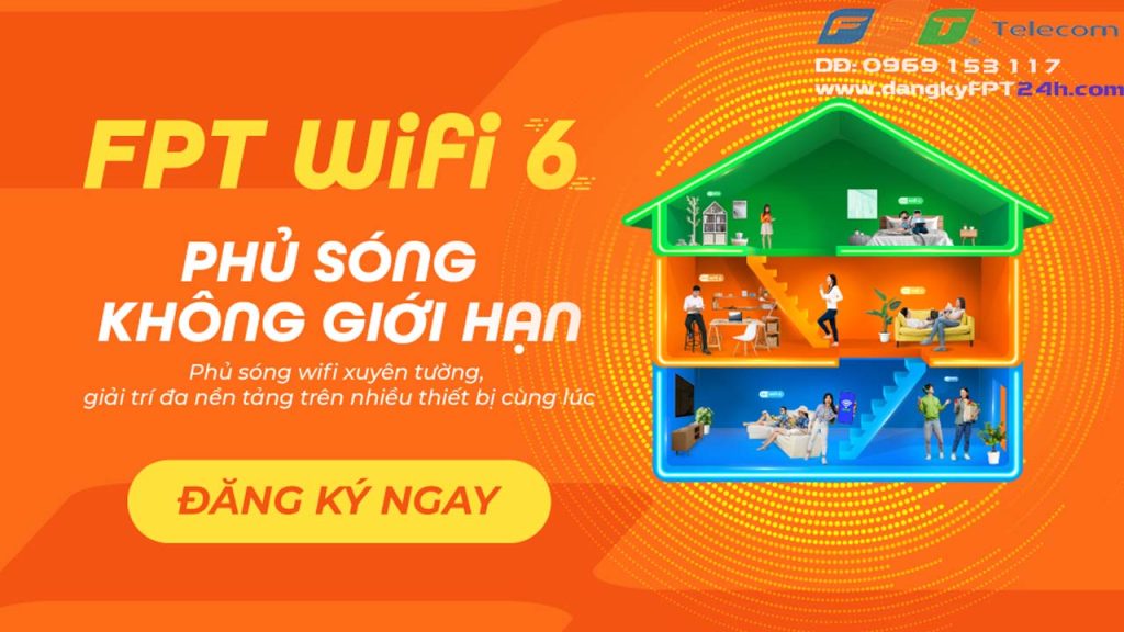 mạng internet FPT Bình định