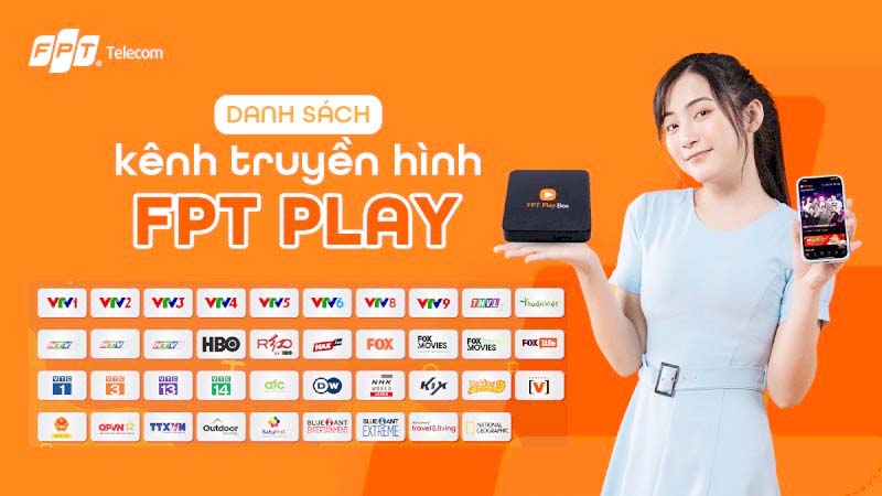 Danh sách Kênh truyền hình FPT