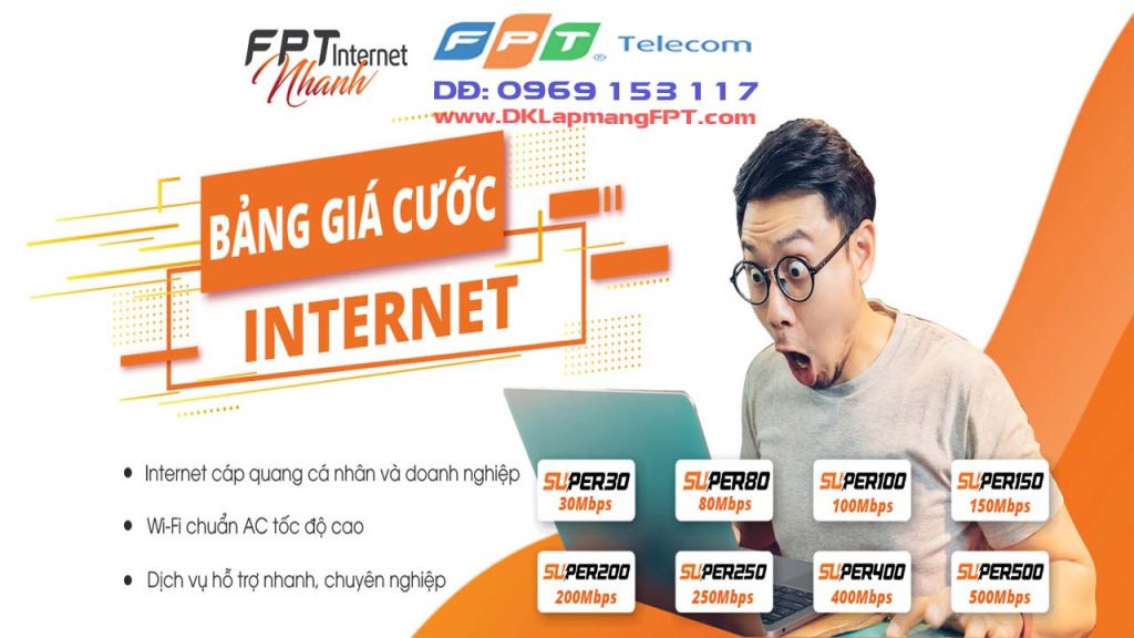 Lắp internet FPT Hưng Yên