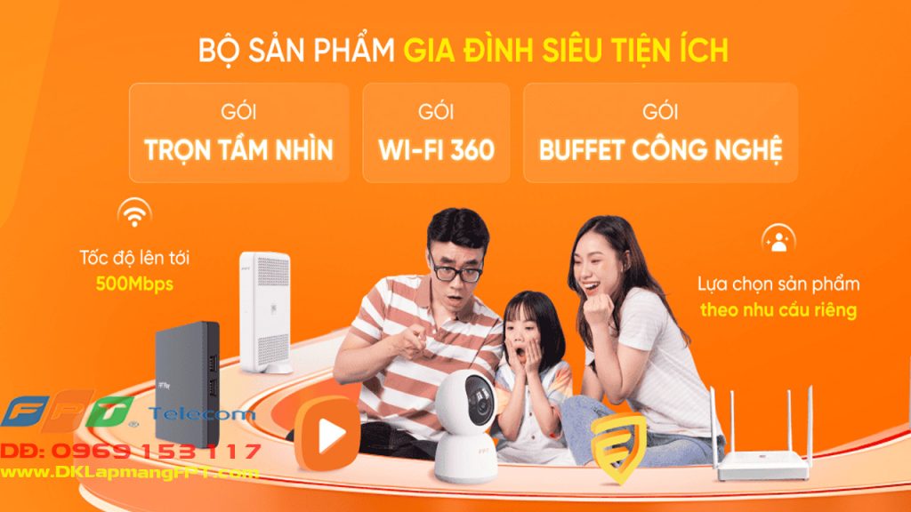 Lắp internet FPT hà nam